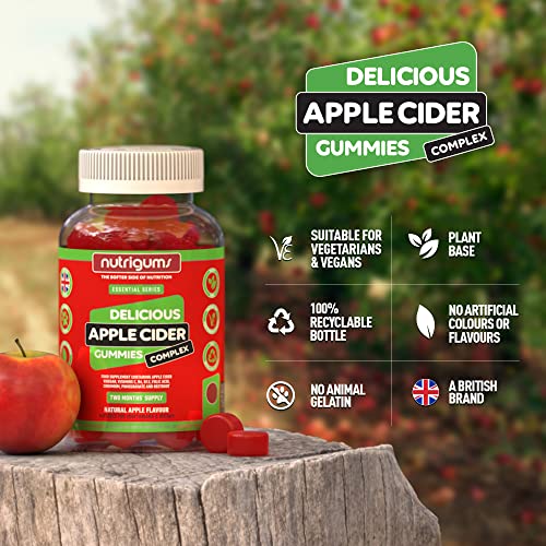 Apple Cider Vinegar Gummies for Health and Energy