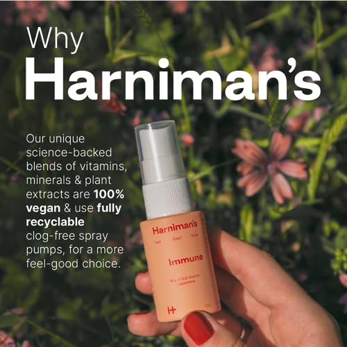 Harniman's Immune Vitamin Spray with Elderberry Extract