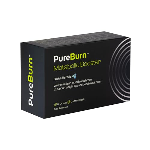 PureBurn Appetite Control & Metabolism Booster 60 Caps