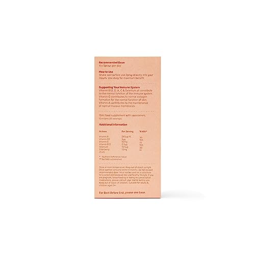 Harniman's Immune Vitamin Spray with Elderberry Extract