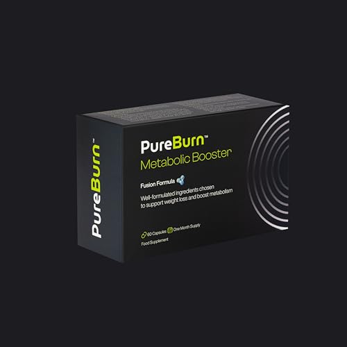 PureBurn Appetite Control & Metabolism Booster 60 Caps