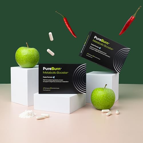 PureBurn Appetite Control & Metabolism Booster 60 Caps