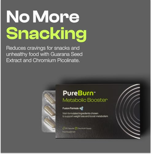PureBurn Appetite Control & Metabolism Booster 60 Caps