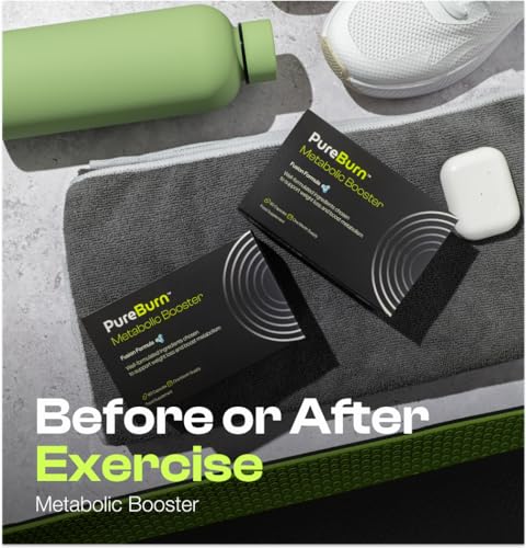 PureBurn Appetite Control & Metabolism Booster 60 Caps