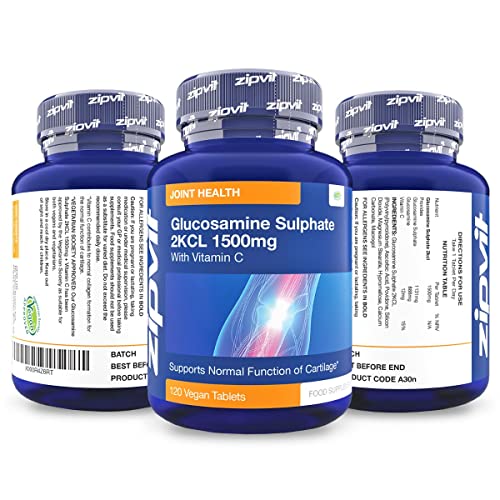 Zipvit Glucosamine Sulphate 1500mg with Vitamin C