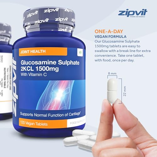 Zipvit Glucosamine Sulphate 1500mg with Vitamin C