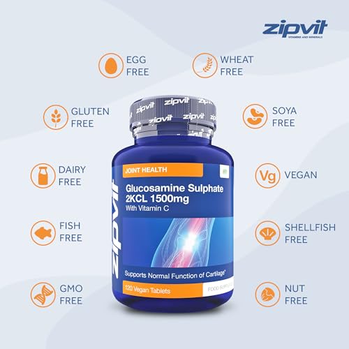 Zipvit Glucosamine Sulphate 1500mg with Vitamin C