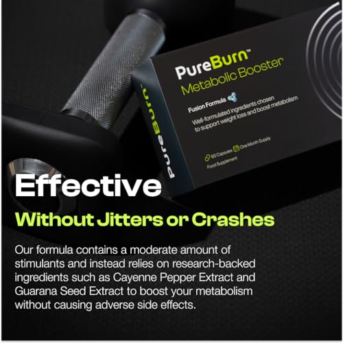 PureBurn Appetite Control & Metabolism Booster 60 Caps
