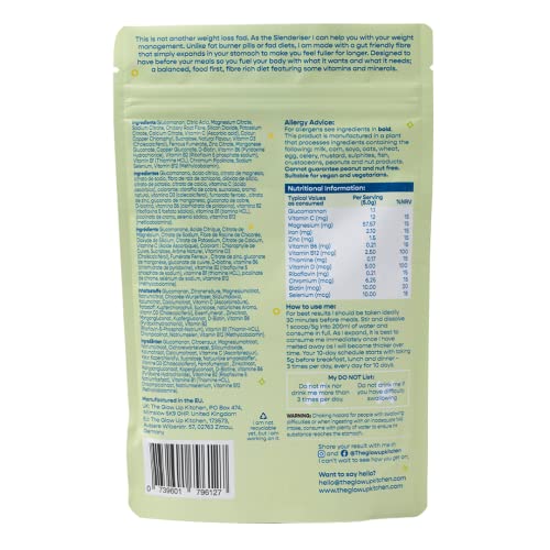 Slenderiser Weight Management Drink - 30 Servings