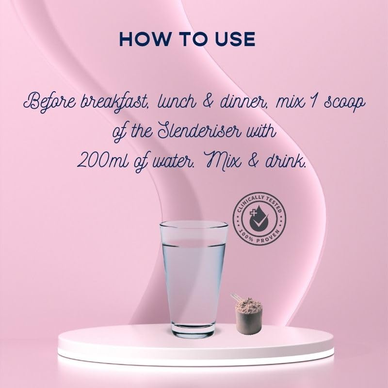Slenderiser Weight Management Drink - 30 Servings