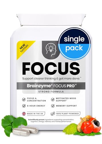 Brainzyme® Focus Pro Nootropic for Clear Thinking