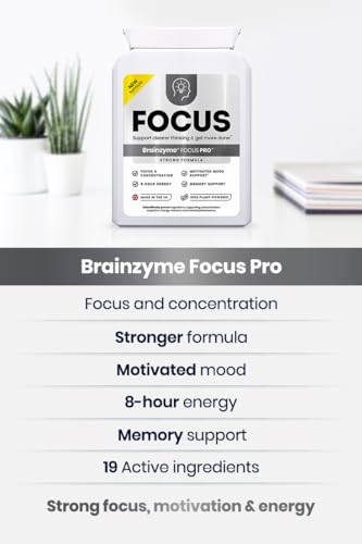 Brainzyme® Focus Pro Nootropic for Clear Thinking