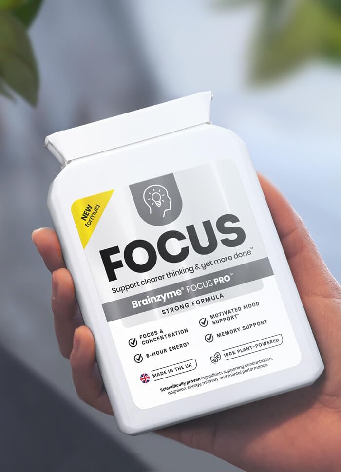 Brainzyme® Focus Pro Nootropic for Clear Thinking