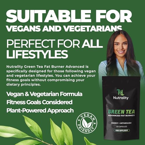 Nutrality Green Tea Fat Burner - 30 Capsules