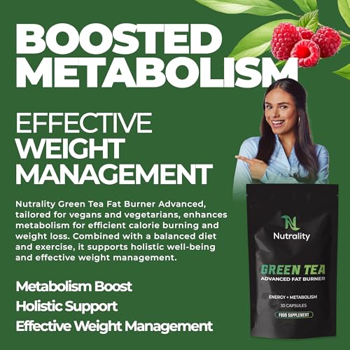 Nutrality Green Tea Fat Burner - 30 Capsules