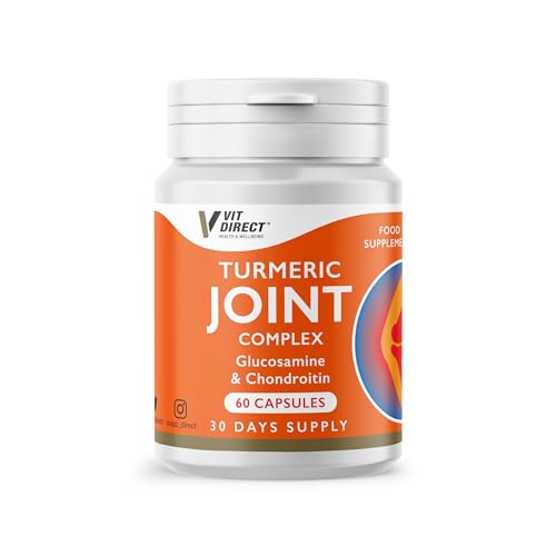 Turmeric Joint Capsules with Glucosamine & Chondroitin