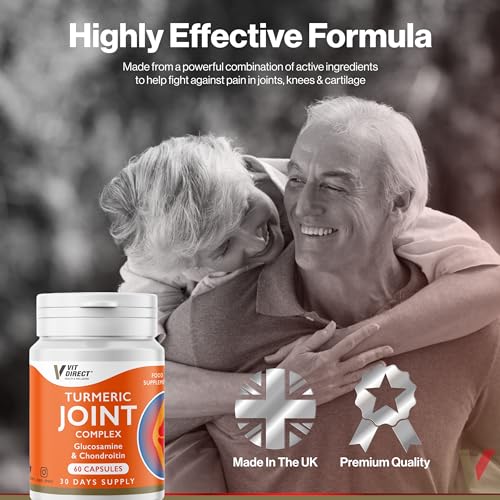 Turmeric Joint Capsules with Glucosamine & Chondroitin