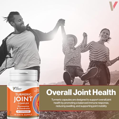 Turmeric Joint Capsules with Glucosamine & Chondroitin