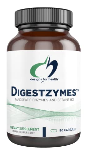 Digestzymes Digestive Enzymes with Betaine HCl 90 Caps