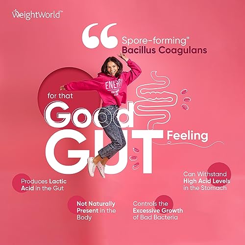 Vegan Probiotic Gummies for Gut Health - 90 Count