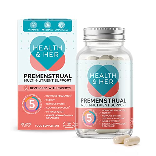 Health & Her PMS Support Supplements for Women
