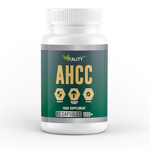 AHCC Capsules - Immune Support & Liver Health
