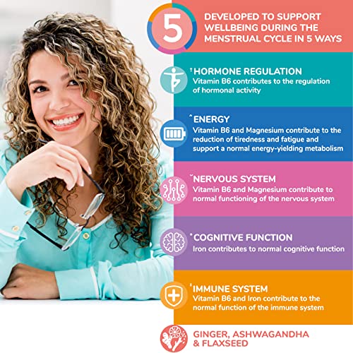 Health & Her PMS Support Supplements for Women