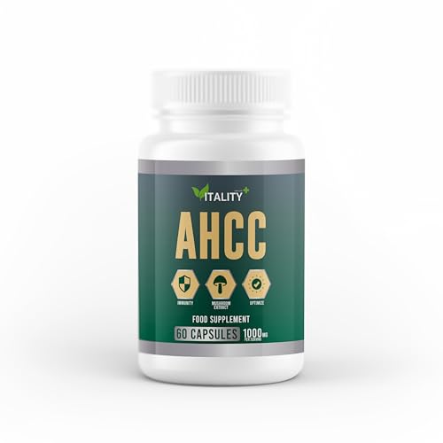 AHCC Capsules - Immune Support & Liver Health