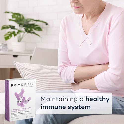 Prime Fifty Gut & Immunity Support Multivitamin Capsules
