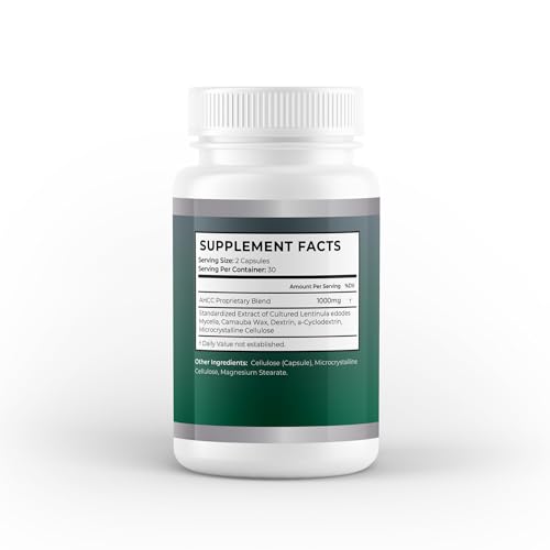 AHCC Capsules - Immune Support & Liver Health