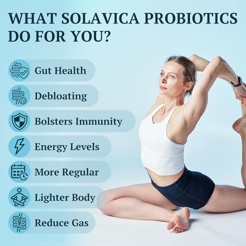 300 Billion CFU Probiotics for Gut Health