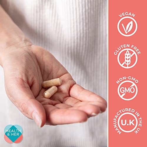 Health & Her PMS Support Supplements for Women