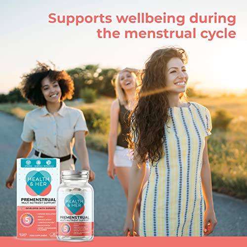 Health & Her PMS Support Supplements for Women