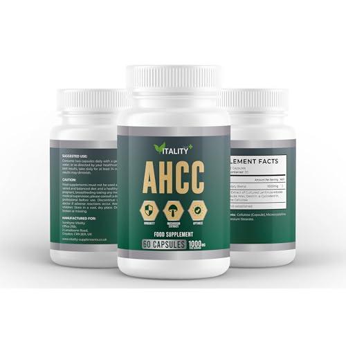 AHCC Capsules - Immune Support & Liver Health