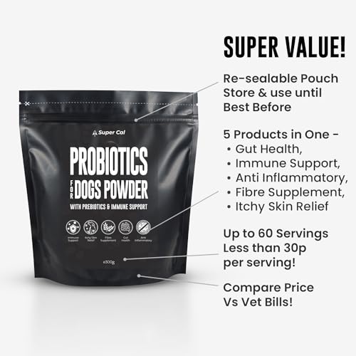Advanced Probiotics Powder for Dogs - 300g