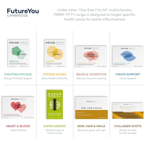 Prime Fifty Gut & Immunity Support Multivitamin Capsules
