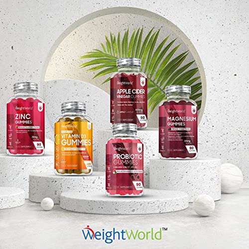 Vegan Probiotic Gummies for Gut Health - 90 Count