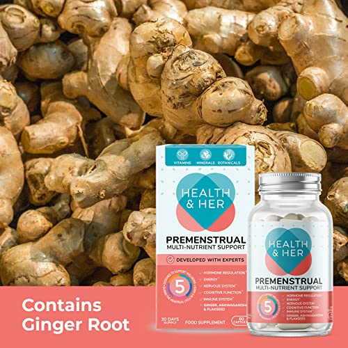 Health & Her PMS Support Supplements for Women