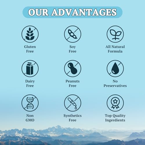 300 Billion CFU Probiotics for Gut Health