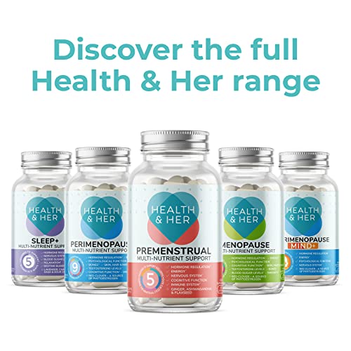 Health & Her PMS Support Supplements for Women