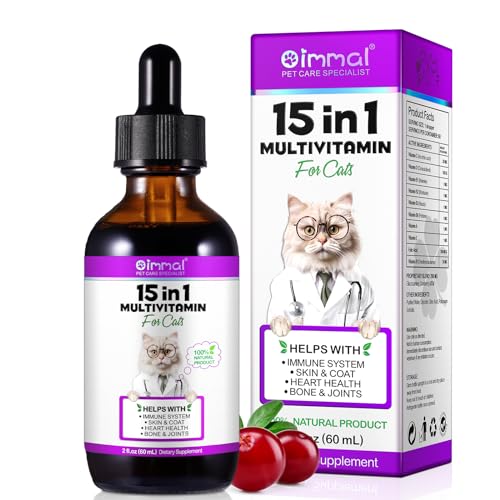 15-in-1 Cat Vitamins with Glucosamine and Cranberry