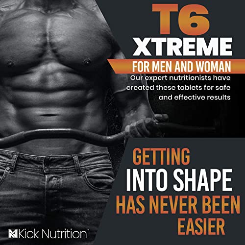 Xtreme T6 Keto Metabolism Booster - 120 Veg Capsules