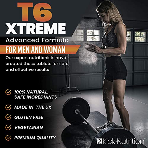 Xtreme T6 Keto Metabolism Booster - 120 Veg Capsules