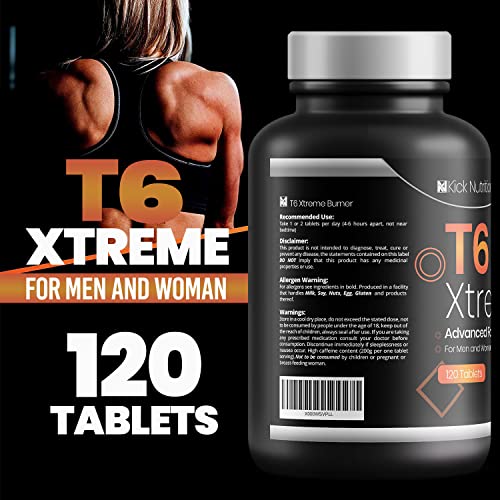 Xtreme T6 Keto Metabolism Booster - 120 Veg Capsules