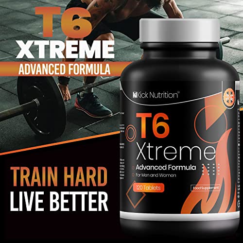 Xtreme T6 Keto Metabolism Booster - 120 Veg Capsules