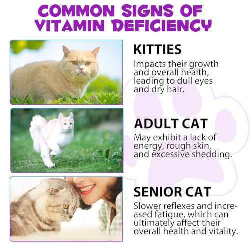 15-in-1 Cat Vitamins with Glucosamine and Cranberry