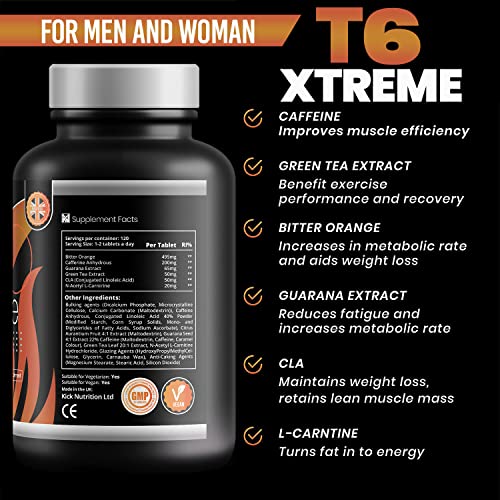 Xtreme T6 Keto Metabolism Booster - 120 Veg Capsules