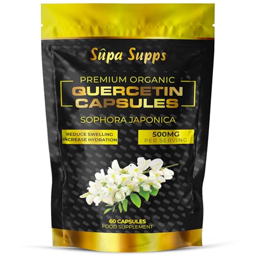 Organic High Potency Quercetin Antioxidant Support