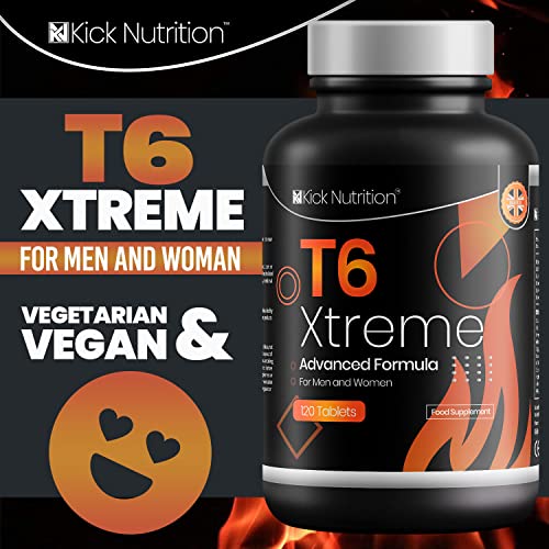 Xtreme T6 Keto Metabolism Booster - 120 Veg Capsules