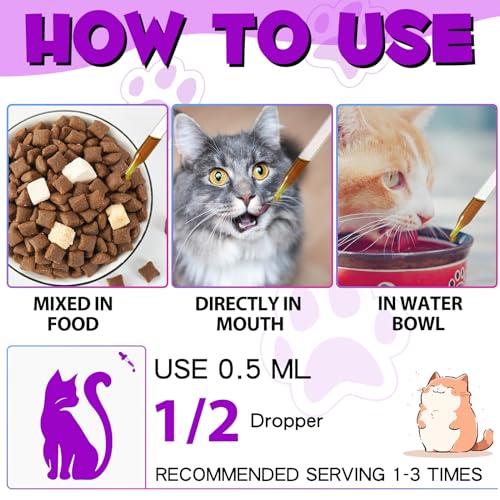 15-in-1 Cat Vitamins with Glucosamine and Cranberry